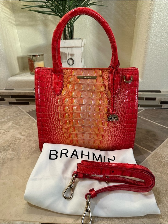 Brahmin Handbags - Brahmin Small Caroline Infushion Ombré Melbourne Satchel